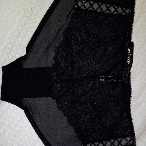 ADORE ME LORETTA HIPSTER PLUS PANTIE - Picture 2 of 10